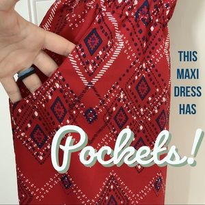 Maxi Dress with Pockets